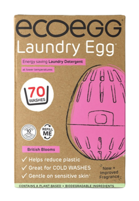 Eco Egg Laundry egg Brittish blooms 1 Stuks Eco Egg Laundry egg Brittish blooms 1 Stuks