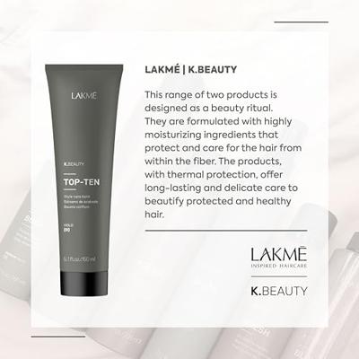 Lakmé Styling K.Beauty Top-Ten Style Care Balm 150ml Lakmé Styling K.Beauty Top-Ten Style Care Balm 150ml