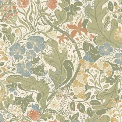 Dutch Wallcoverings Hjärterum - Elise - Beige