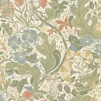 Dutch Wallcoverings Hjärterum - Elise - Beige - thumbnail