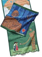 Castle in the Sky Mini Towel Robot Soldier 34 x 36 cm - thumbnail