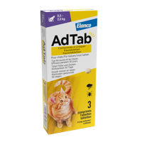 ADTAB KAUWTABLET KAT 0,5-2 KG 3 TBL - thumbnail