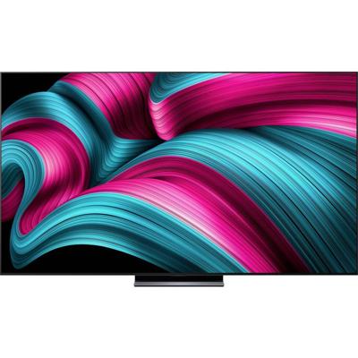 LG Electronics OLED83C5ELA OLED-TV 210 cm 83 inch Energielabel F (A - G) Zwart