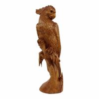 Houten Beeld Kaketoe - thumbnail