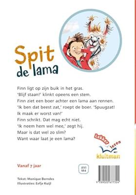 Uitgeverij Kluitman Spit de lama (avi-m4) Uitgeverij Kluitman Spit de lama (avi-m4)