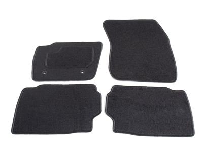 Automatten op maat - zwart stof - Ford Mondeo 4 vanaf 2015