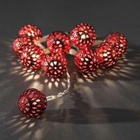 Konstsmide 3188-553 Motief lichtketting Buiten werkt op batterijen LED Warmwit Verlichte lengte: 0.9 m - thumbnail