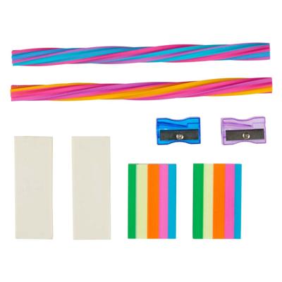 Gum en Puntenslijperset, 8dlg.