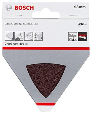 Bosch Accessoires Schuurpapier 93 mm | K280 - 2609256D75 Bosch Accessoires Schuurpapier 93 mm | K280 - 2609256D75