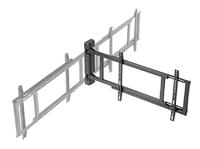 Equip 650336 flat panel bureau steun 190,5 cm (75 ) Zwart - thumbnail
