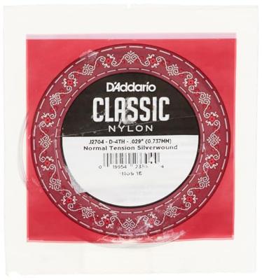 D&apos;Addario J2704 Student Nylon Classical snaar voor klassieke gitaar normal tension (D4)