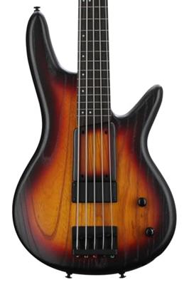 Ibanez Gary Willis GWB205-TQF Tequila Sunrise Flat elektrische 5-snarige basgitaar