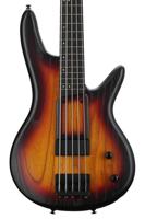 Ibanez Gary Willis GWB205-TQF Tequila Sunrise Flat elektrische 5-snarige basgitaar - thumbnail