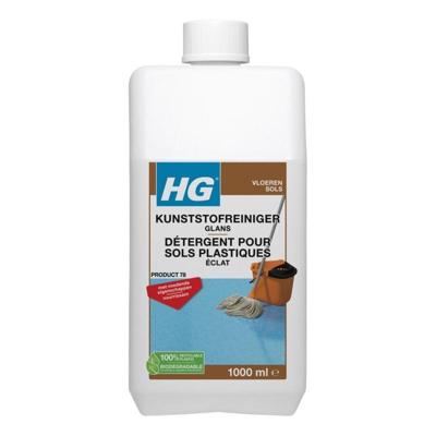 HG kunststofreiniger glans (product 78) HG kunststofreiniger glans (product 78)