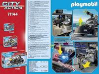 PLAYMOBIL City Action SE-terreinwagen 71144 - thumbnail