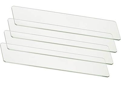 BRESSER Object- en Dekglaasjes 50/100 stuks