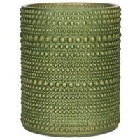 Countryfield theelichthouder nelle m groen 10 cm | 24 stuks - thumbnail