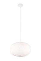 Trio Stoffen hanglampFurry crème Ø 50cm - R31581901 - thumbnail