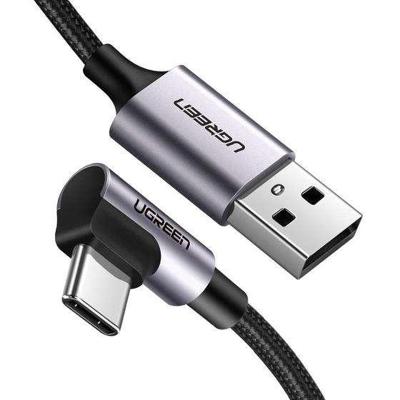 Ugreen 50942 USB-kabel USB 2.0 2 m USB A USB C Zwart