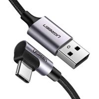 Ugreen 50942 USB-kabel USB 2.0 2 m USB A USB C Zwart - thumbnail