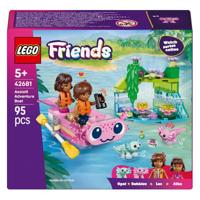 LEGO friends - axolotlavontuur constructiespeelgoed (42681) - thumbnail