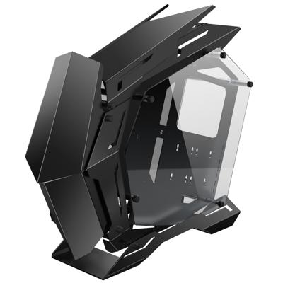 Jonsbo Full Tower Behuizing, Gaming-behuizing, PC-behuizing Zwart