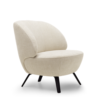 Fauteuil Sydney Beige Stof