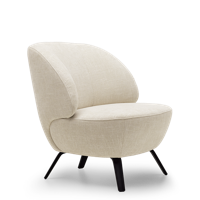 Fauteuil Sydney Beige Stof - thumbnail