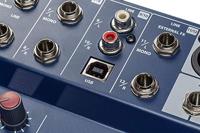 SoundCraft Notepad 12FX Console-mengpaneel Aantal kanalen:12 USB-aansluiting - thumbnail