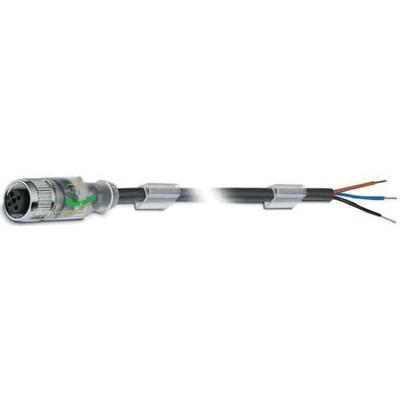 Phoenix Contact 1694813 Sensor/actuator connector, geassembleerd M12 Aantal polen (sensoren): 4 Bus, recht 3.00 m 1 stuk(s)