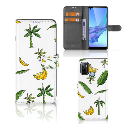 OPPO A53 | OPPO A53s Hoesje Banana Tree OPPO A53 | OPPO A53s Hoesje Banana Tree