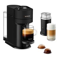 Nespresso Magimix Vertuo Next Koffiemachine + Melkopschuimer - Mat Zwart - thumbnail