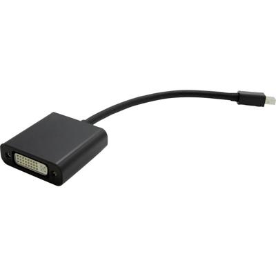 VALUE Mini DisplayPort-DVI Adapter, Mini DP M - DVI F VALUE Mini DisplayPort-DVI Adapter, Mini DP M - DVI F
