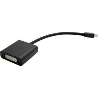 VALUE Mini DisplayPort-DVI Adapter, Mini DP M - DVI F - thumbnail