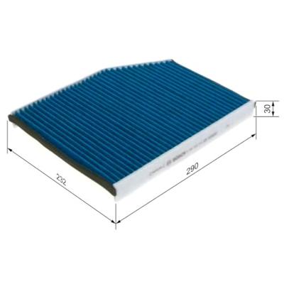 Interieurfilter A8570