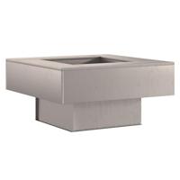 Vuurkorf Bruin 80 x 80 x 40 cm Cortenstaal - thumbnail