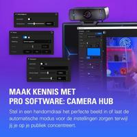 Elgato Facecam Pro webcam 3840 x 2160 Pixels USB-C Zwart - thumbnail