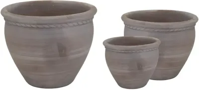 Mega Collections Mystic Touw - Ø35x H29 cm - Bruin