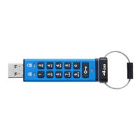 Kingston Technology DataTraveler 2000 4GB USB flash drive USB Type-A 3.2 Gen 1 (3.1 Gen 1) Blauw - thumbnail