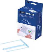 Bankers Box archiefbinder Pro-clip, doos van 20 stuks, licht blauw - thumbnail