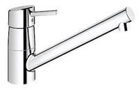 GROHE Concetto Keukenkraan - laag - chroom 32659001 - thumbnail