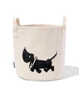 HEMA Takkie en Siepie opbergmand 30x30cm beige - thumbnail