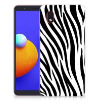 Samsung Galaxy A01 Core | TPU Hoesje | Zebra - thumbnail