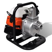 VidaXL Waterpomp benzine 2-taks 1,2 kw 0,95 l - thumbnail