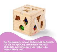 Eichhorn Steckwürfel 100002092 Aantal spelers (max.): 1 - thumbnail