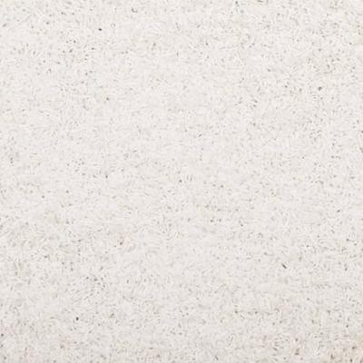 Vloerkleed shaggy hoogpolig modern 160x230 cm crmekleurig