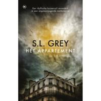 Het appartement - S.L. Grey - Paperback (9789044359657) - thumbnail