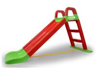 Glijbaan funny slide rood - thumbnail