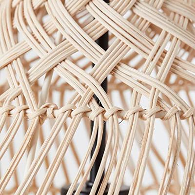 Brilliant Rotan hanglampMinster Ø 35cm - 99552/09