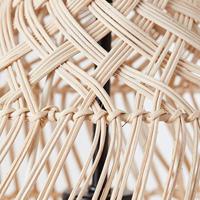 Brilliant Rotan hanglampMinster Ø 35cm - 99552/09 - thumbnail